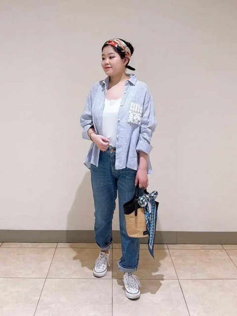 23区 L 林 コーディネート画像