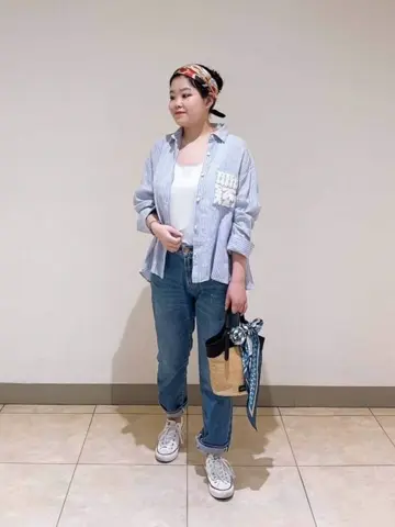 23区 L 林 コーディネート画像