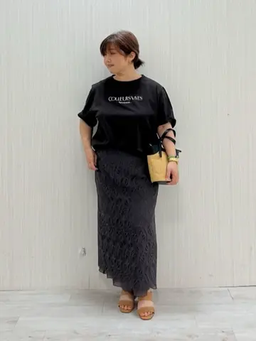 23区 L うめ子 コーディネート画像