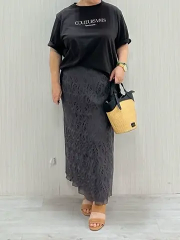 23区 L うめ子 コーディネート画像