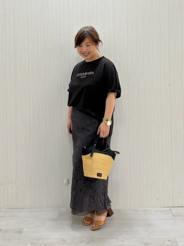 23区 L うめ子 コーディネート画像