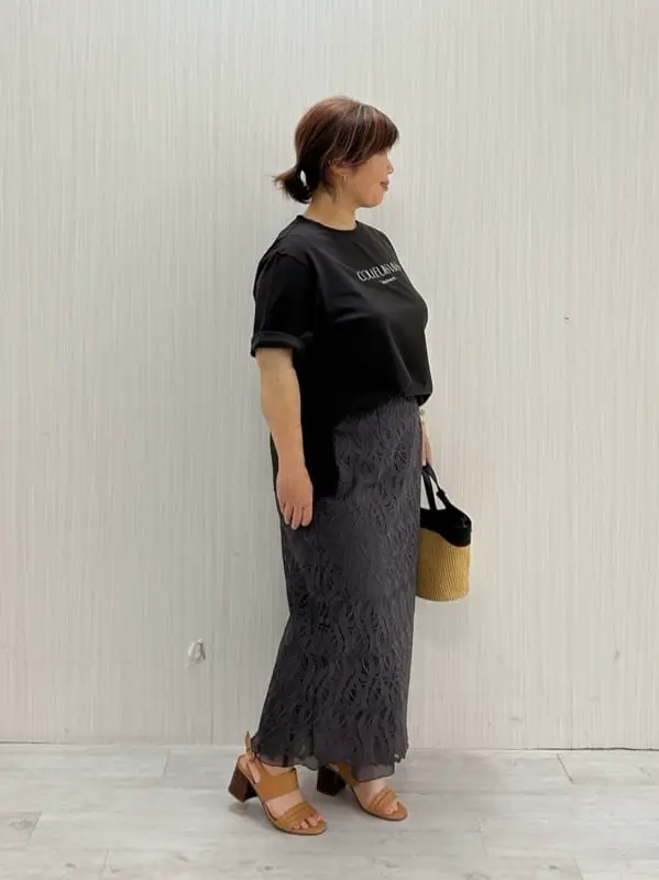 23区 L うめ子 コーディネート画像