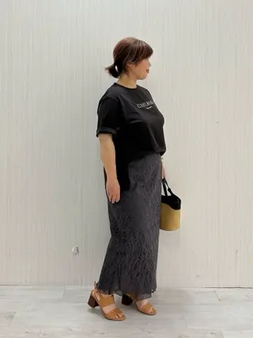 23区 L うめ子 コーディネート画像