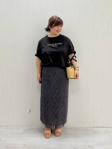 23区 L うめ子 コーディネート画像