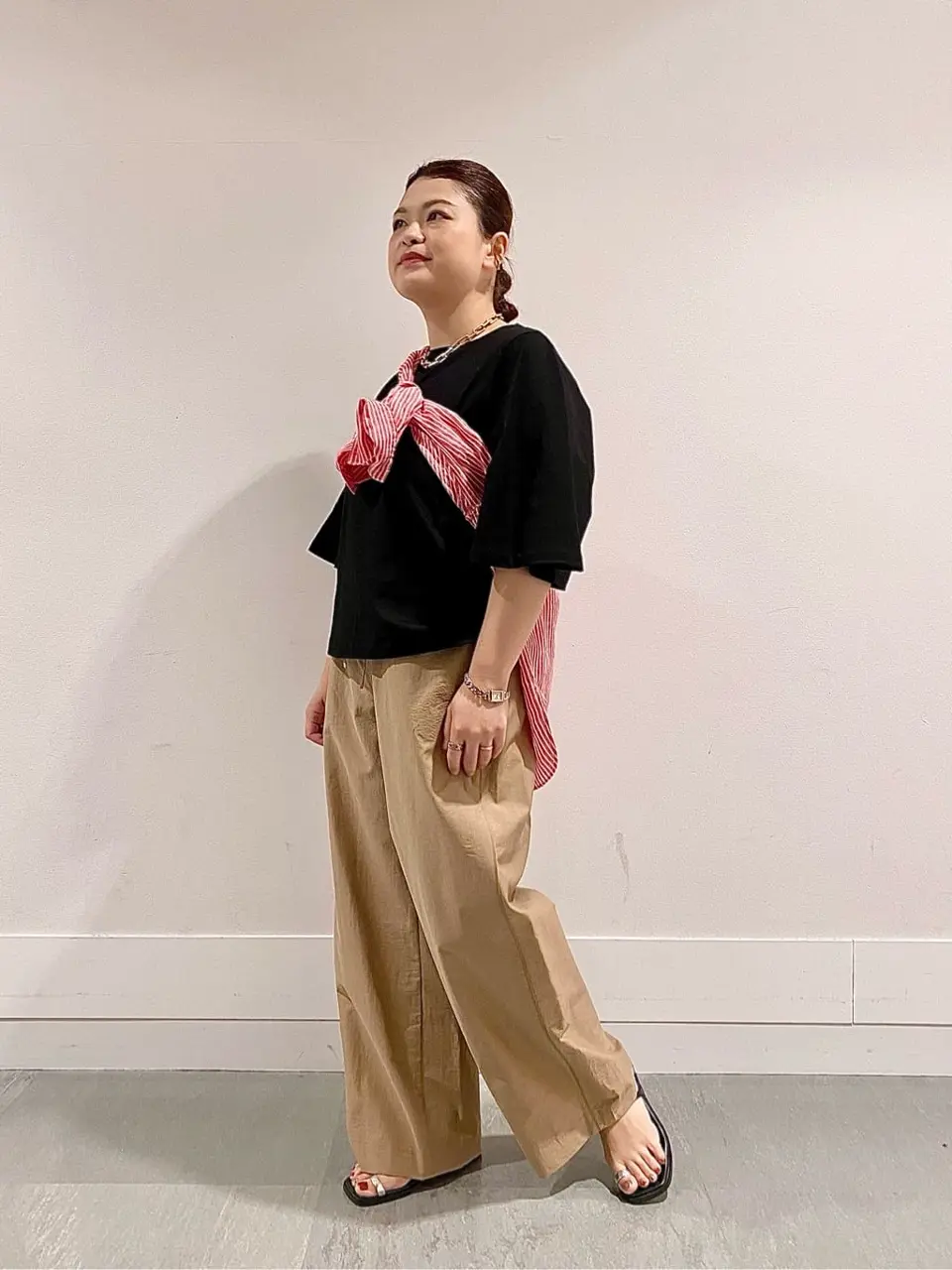 23区 L 上山 コーディネート画像