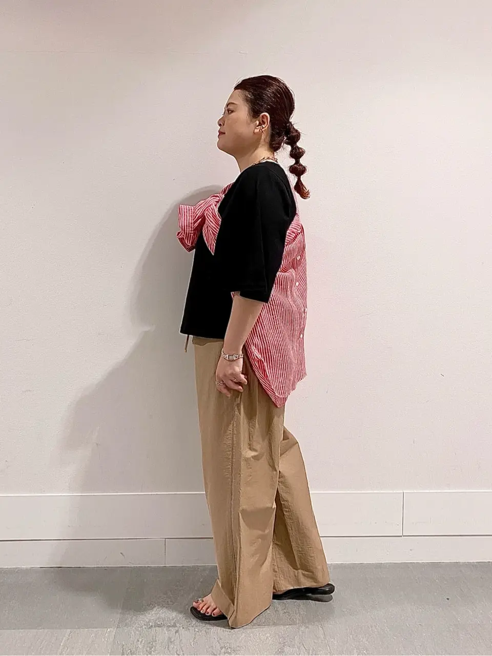 23区 L 上山 コーディネート画像