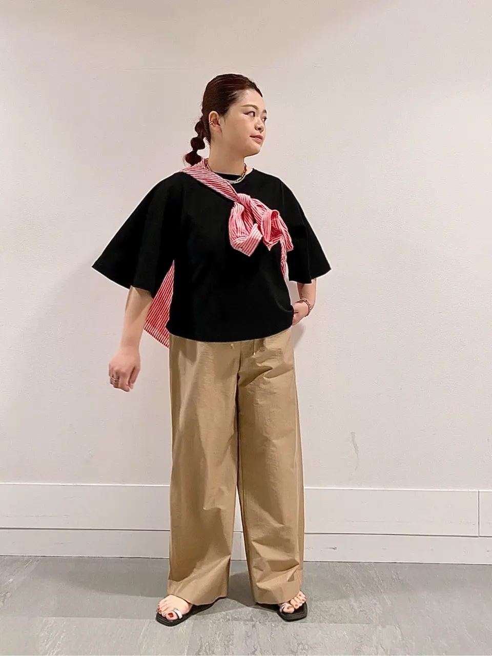 23区 L 上山 コーディネート画像