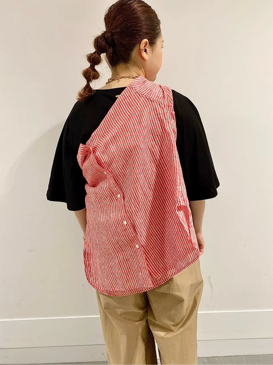 23区 L 上山 コーディネート画像