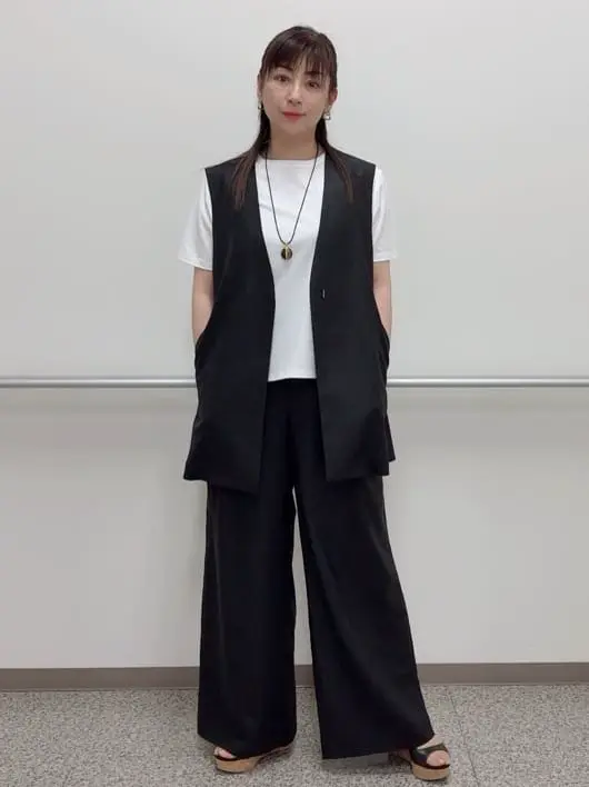  水上 コーディネート画像