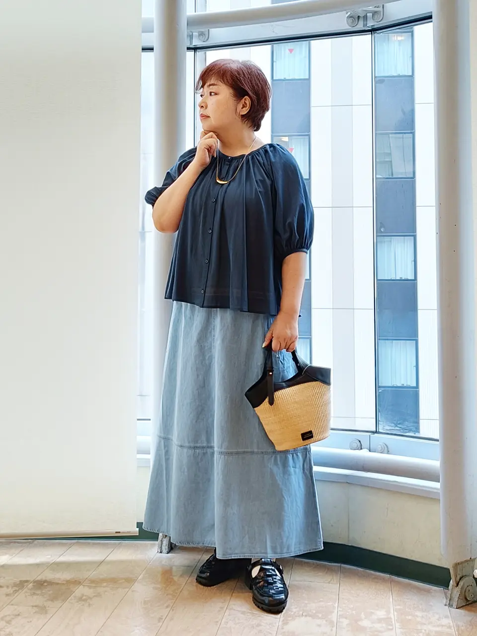 23区 L 中村 コーディネート画像