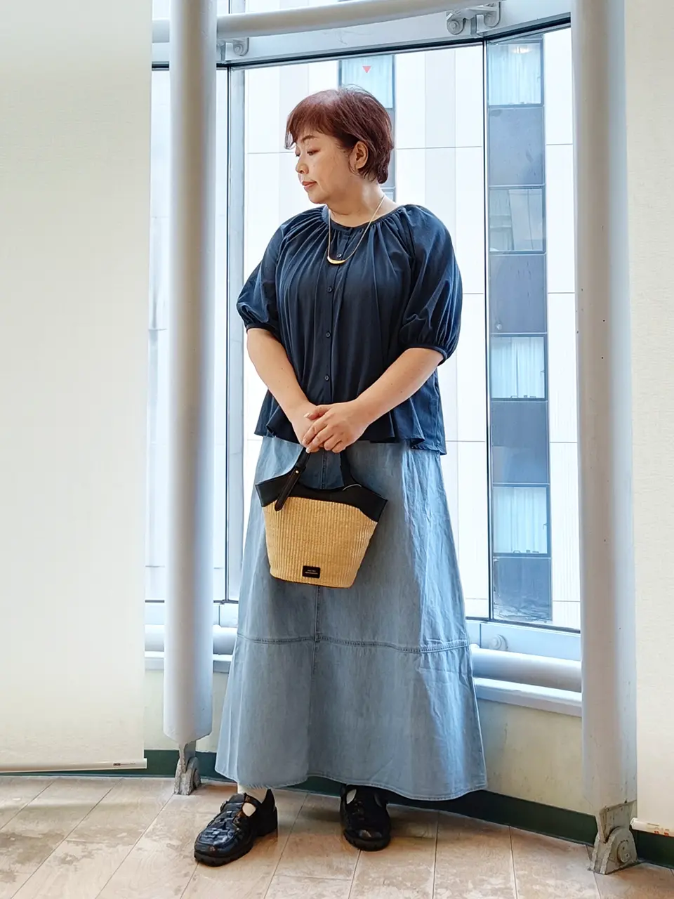 23区 L 中村 コーディネート画像