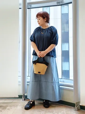 23区 L 中村 コーディネート画像