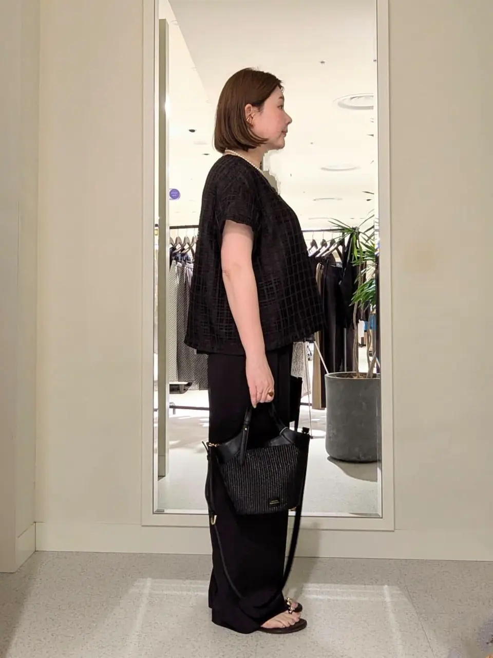 23区 L 西川 コーディネート画像