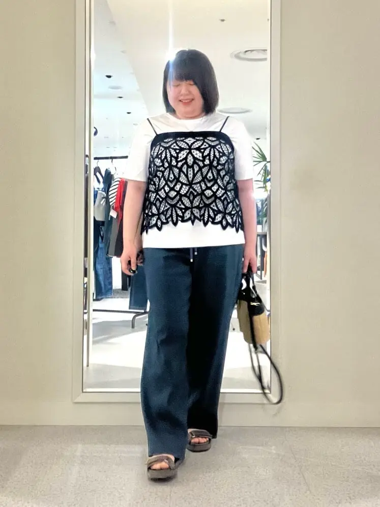 23区 L 杉山 コーディネート画像