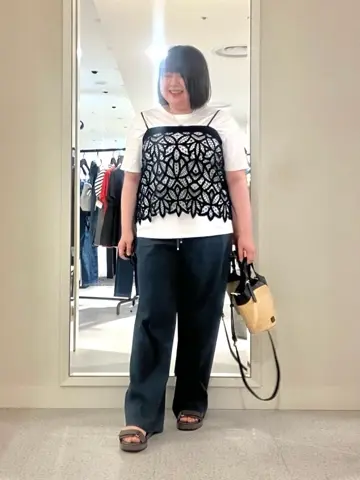 23区 L 杉山 コーディネート画像