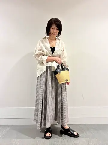 23区 L 西村 コーディネート画像