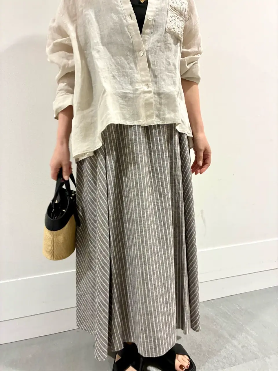 23区 L 西村 コーディネート画像