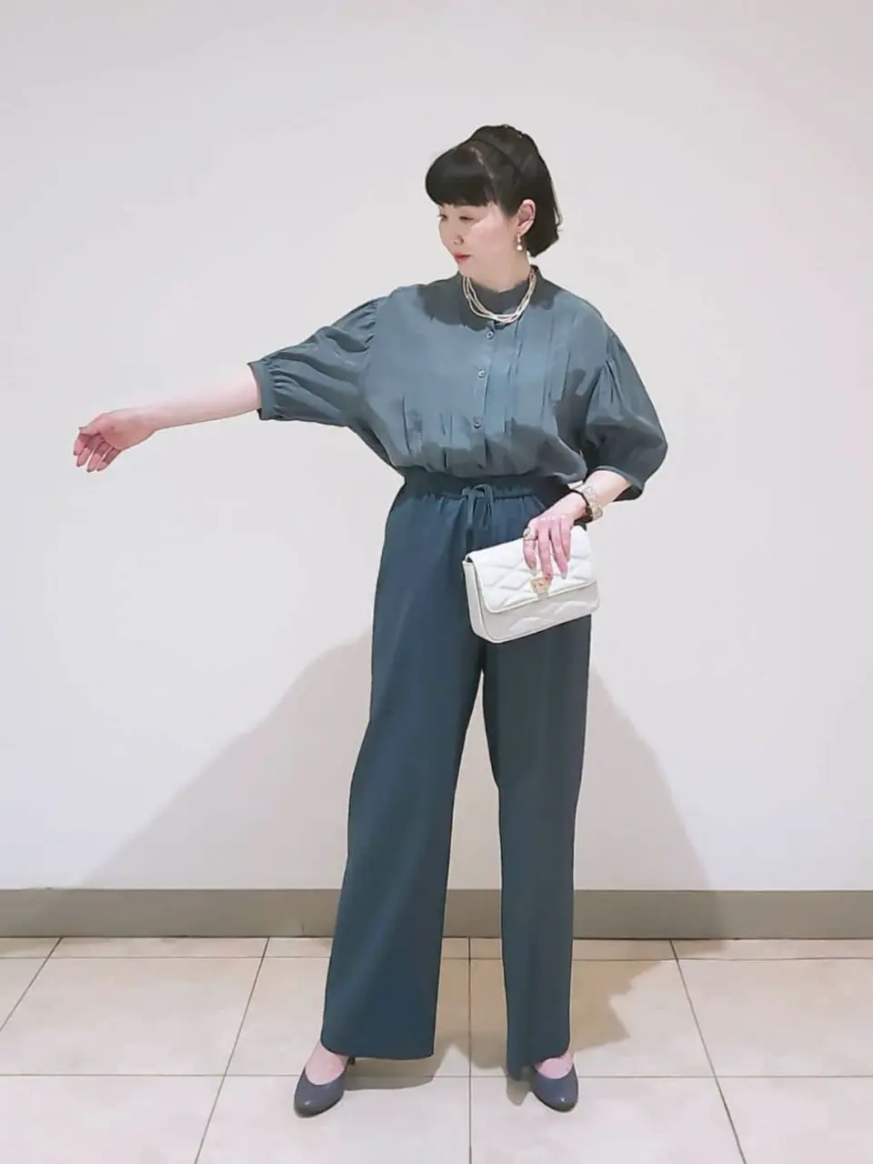 23区 L スタッフ コーディネート画像