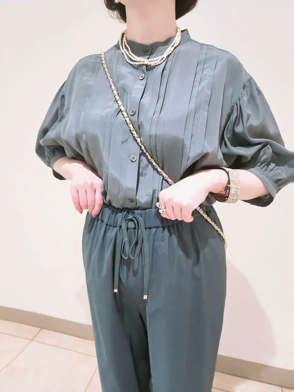 23区 L スタッフ コーディネート画像