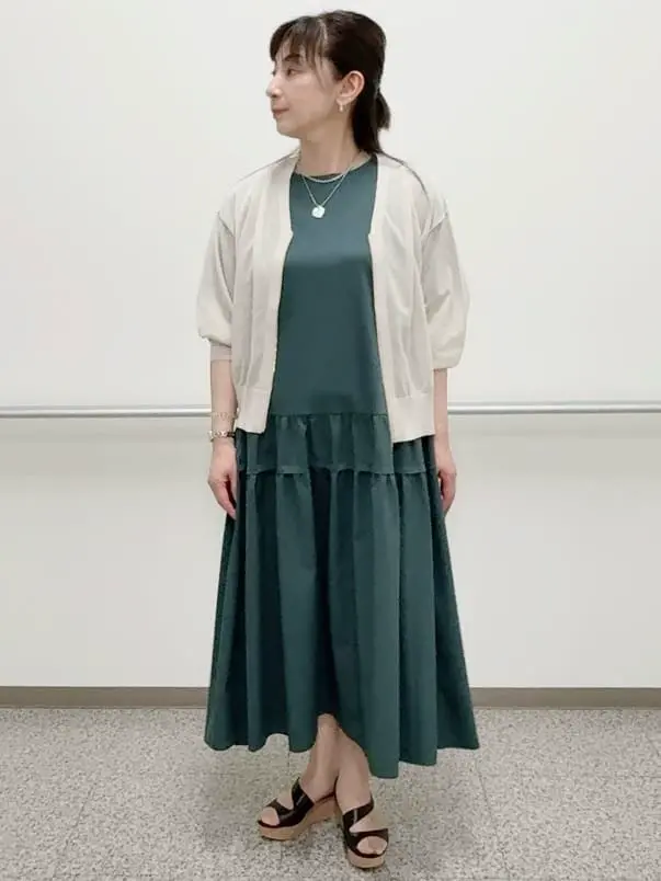  水上 コーディネート画像