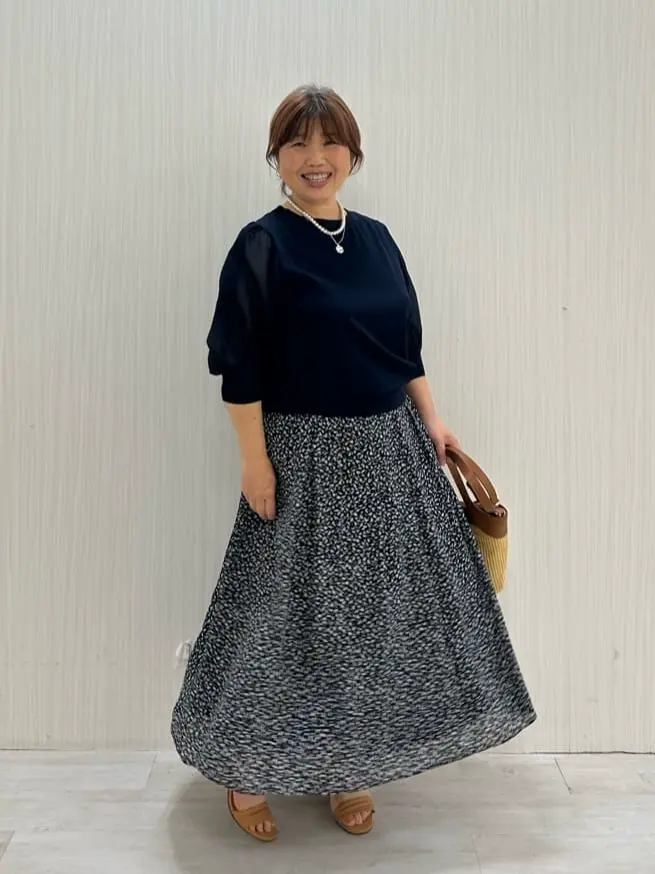 23区 L うめ子 コーディネート画像