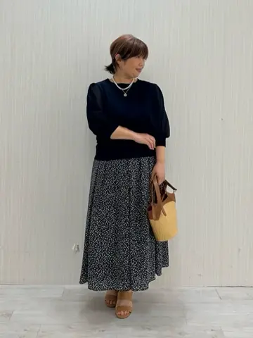 23区 L うめ子 コーディネート画像