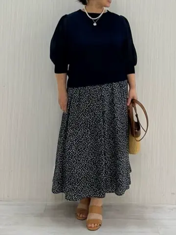 23区 L うめ子 コーディネート画像