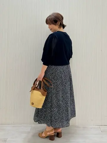 23区 L うめ子 コーディネート画像