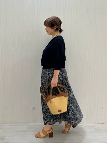 23区 L うめ子 コーディネート画像