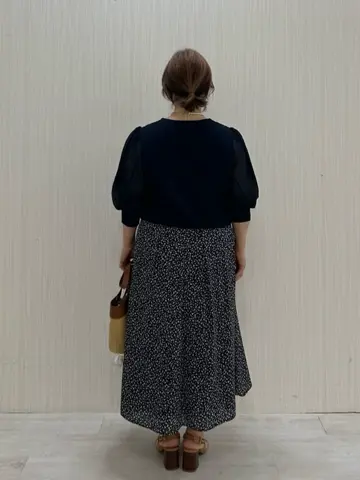 23区 L うめ子 コーディネート画像