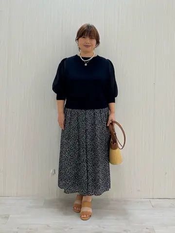 23区 L うめ子 コーディネート画像