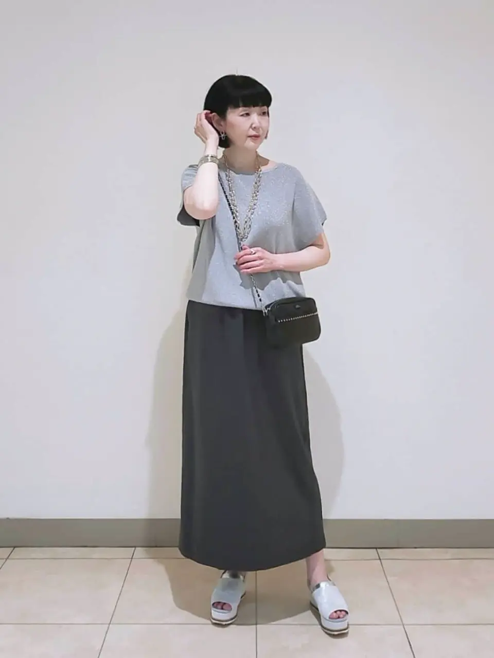 23区 L スタッフ コーディネート画像