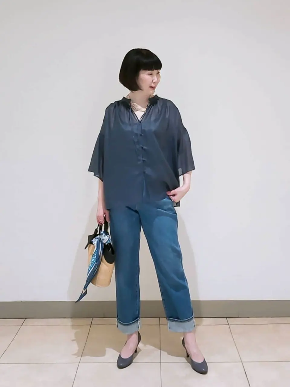 23区 L スタッフ コーディネート画像