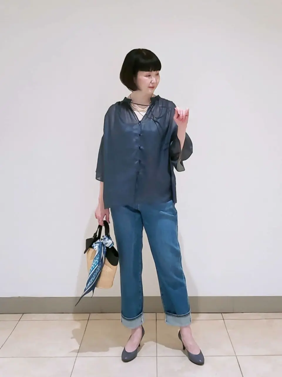 23区 L スタッフ コーディネート画像