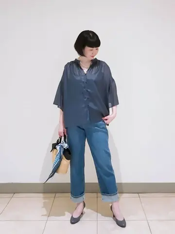 23区 L スタッフ コーディネート画像