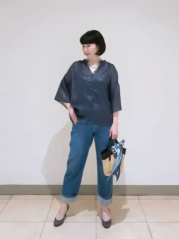 23区 L スタッフ コーディネート画像