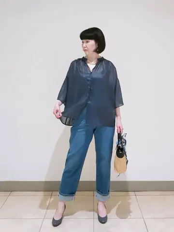 23区 L スタッフ コーディネート画像