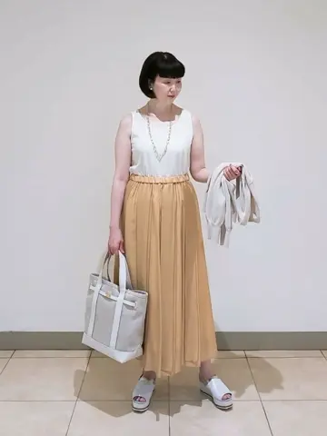 23区 L スタッフ コーディネート画像