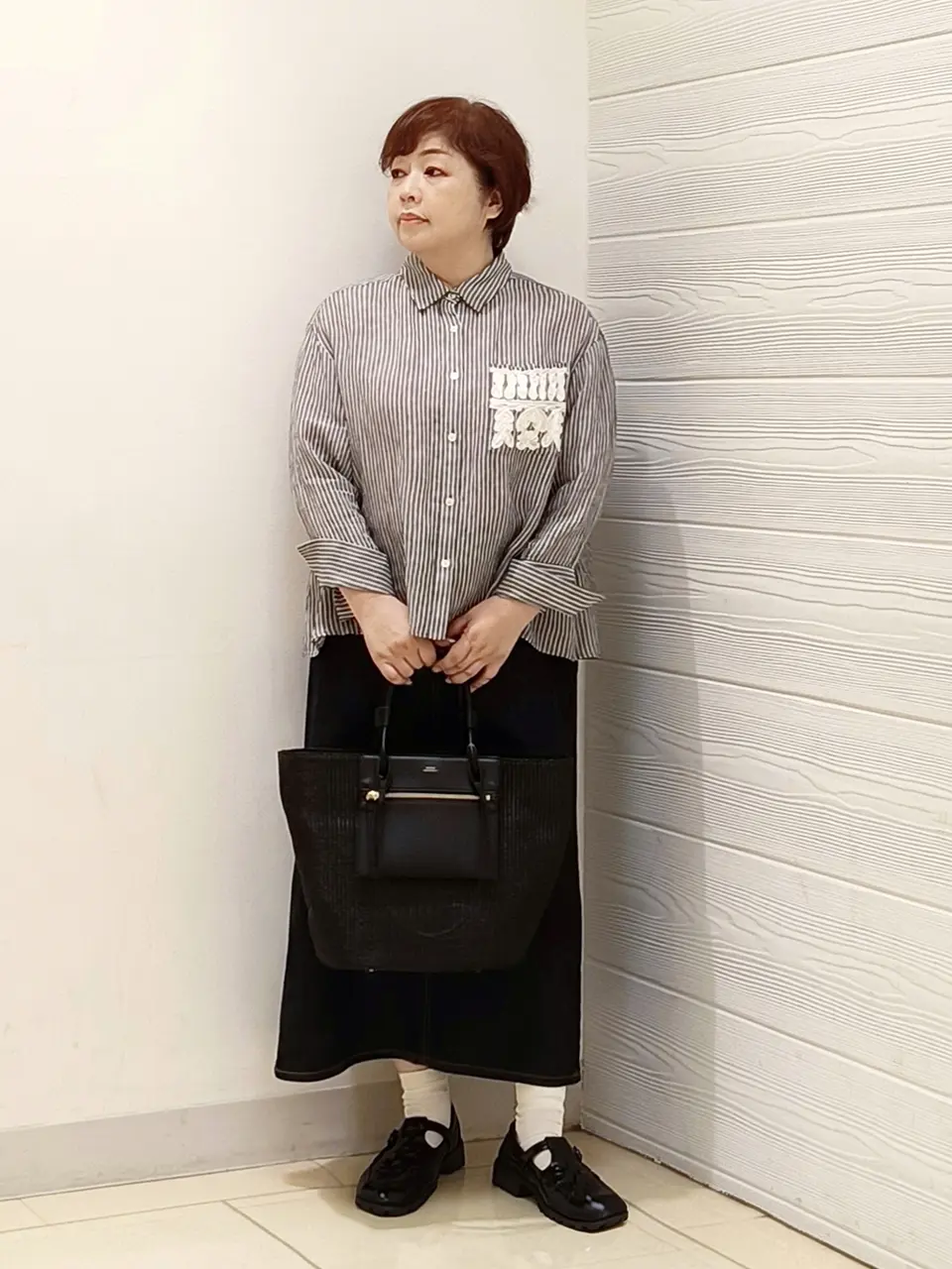 23区 L 中村 コーディネート画像