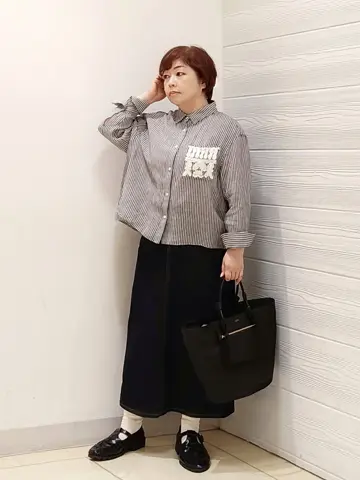 23区 L 中村 コーディネート画像