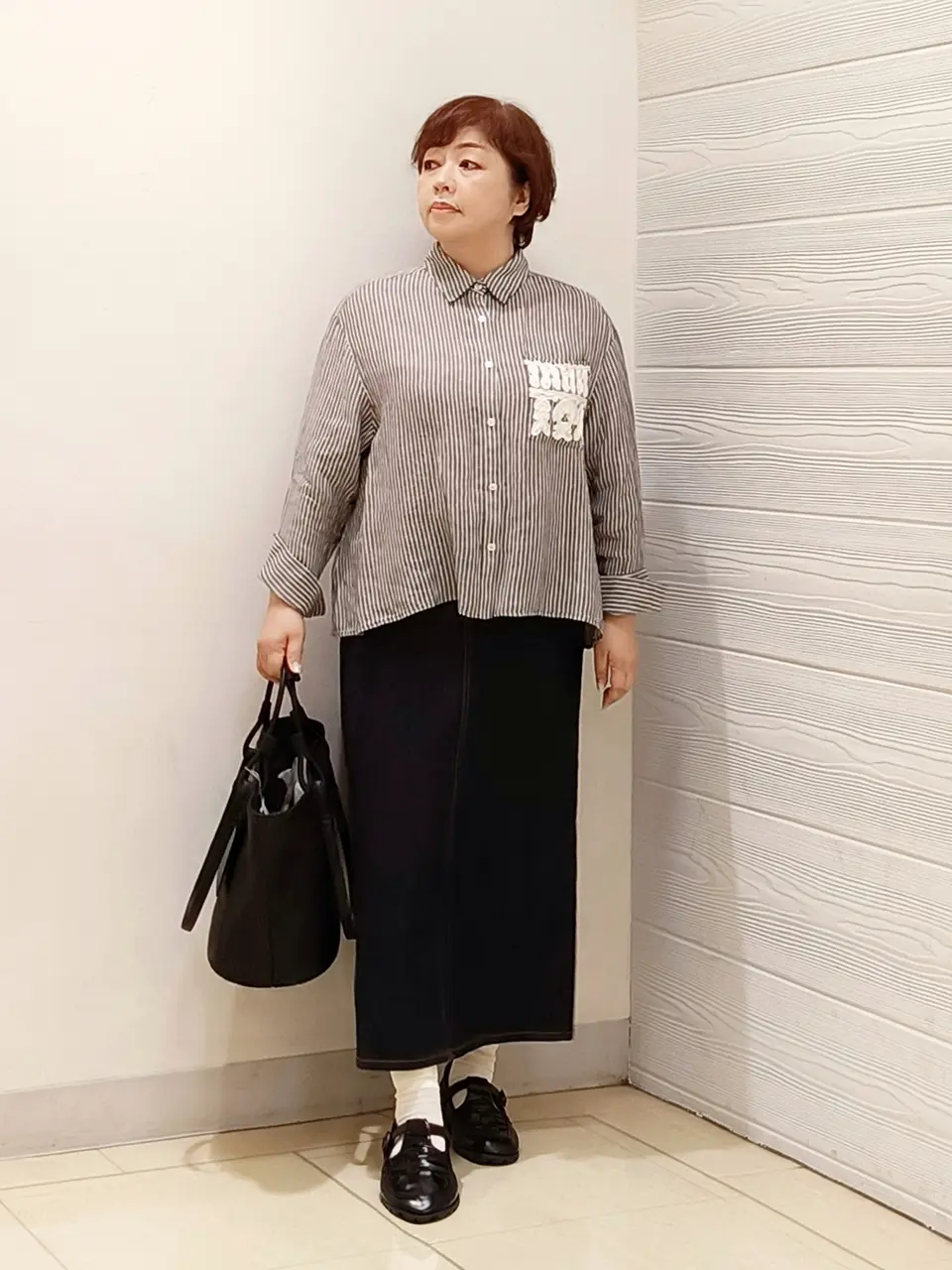 23区 L 中村 コーディネート画像