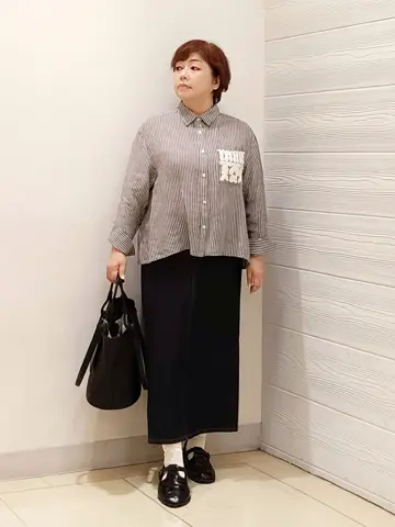 23区 L 中村 コーディネート画像