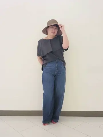 23区 L kazumi コーディネート画像