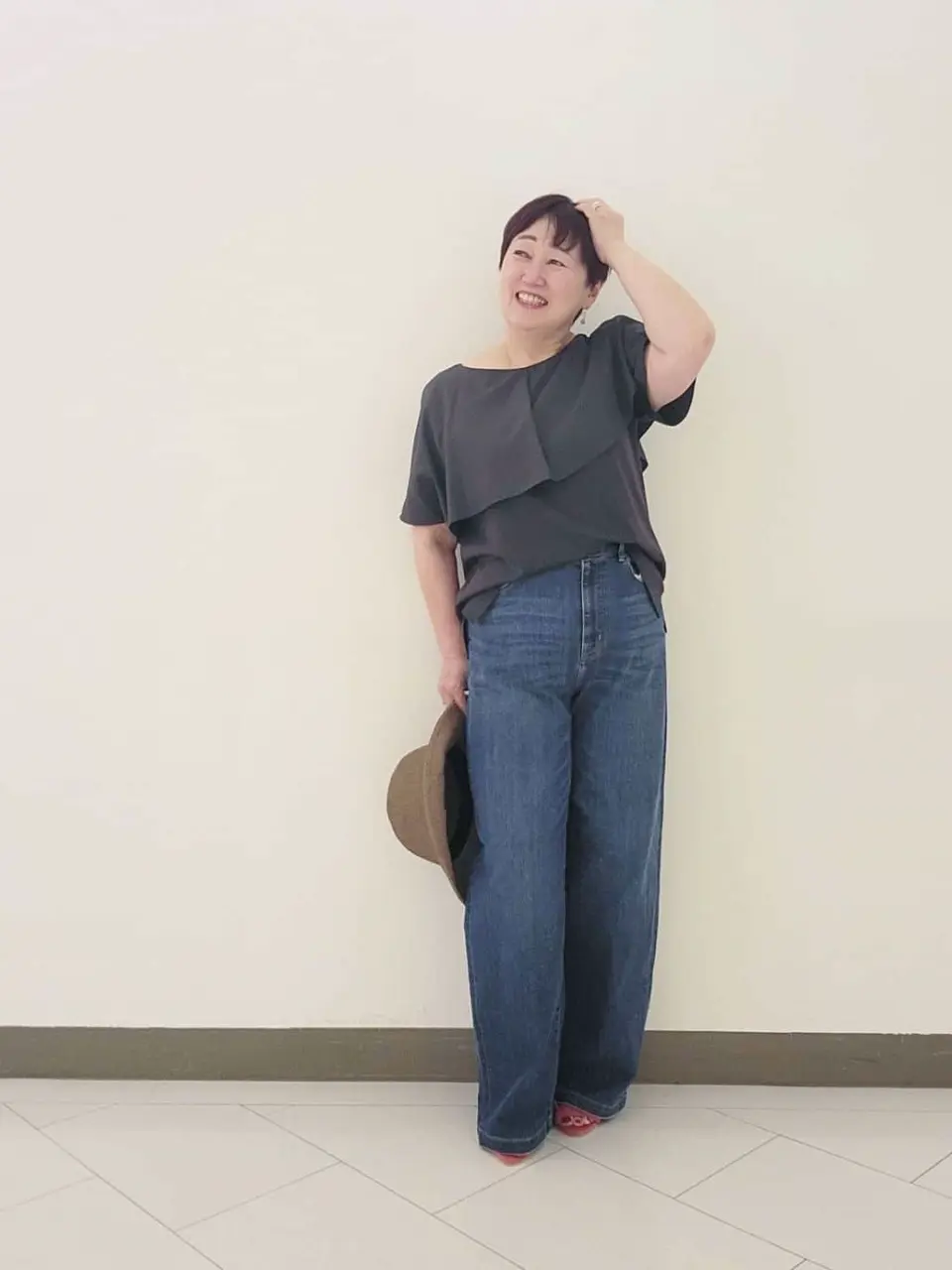 23区 L kazumi コーディネート画像