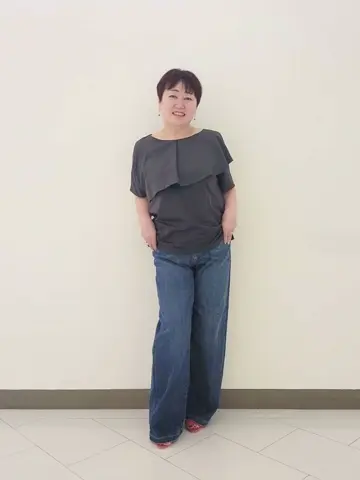 23区 L kazumi コーディネート画像