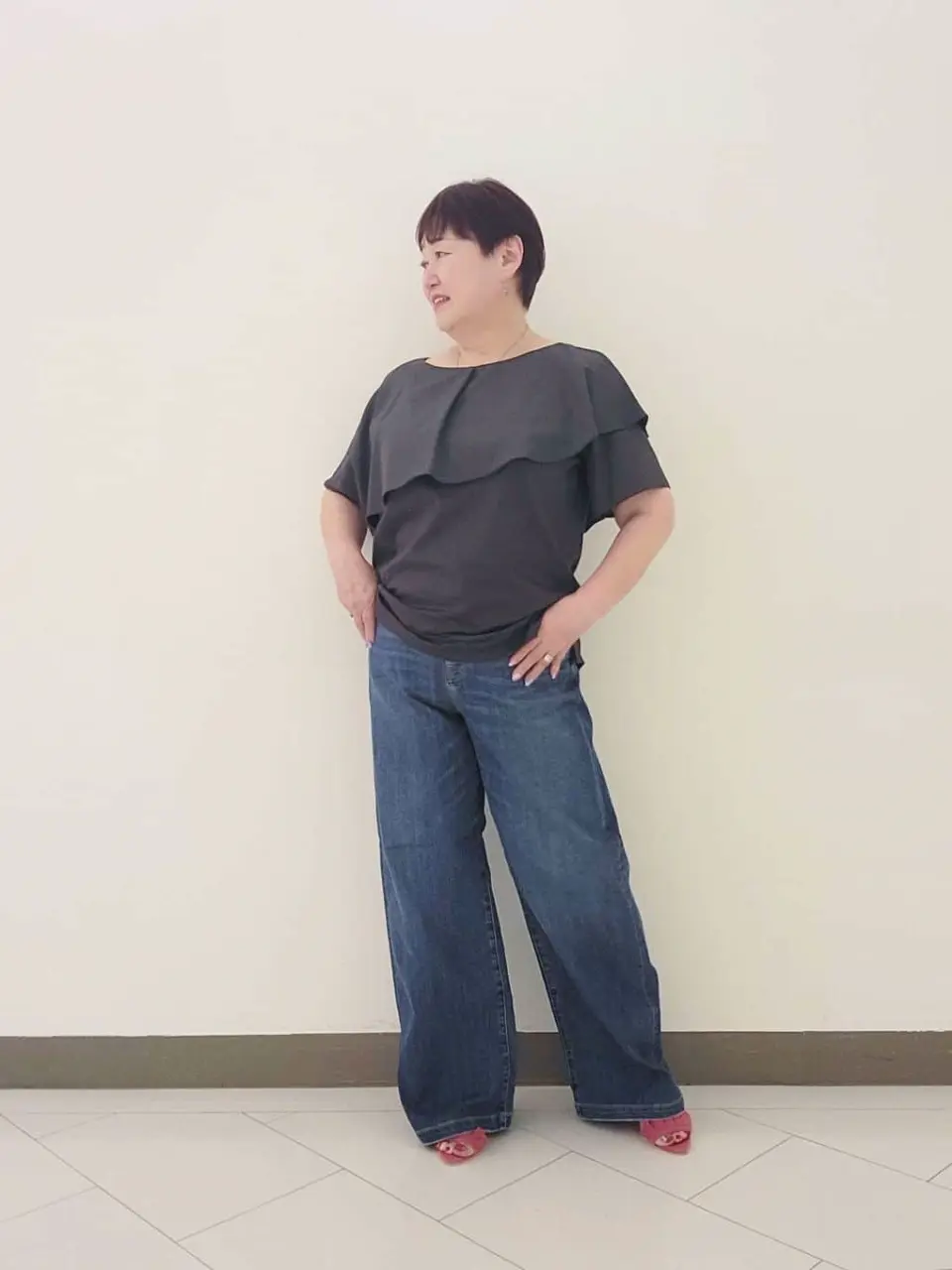 23区 L kazumi コーディネート画像