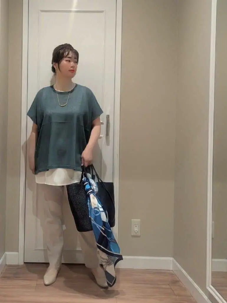 23区 L スタッフn コーディネート画像