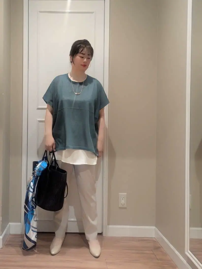 23区 L スタッフn コーディネート画像