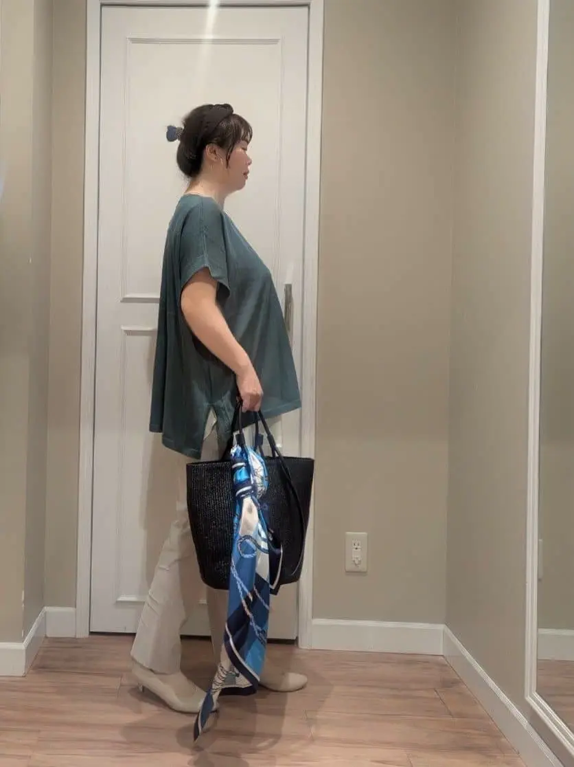 23区 L スタッフn コーディネート画像