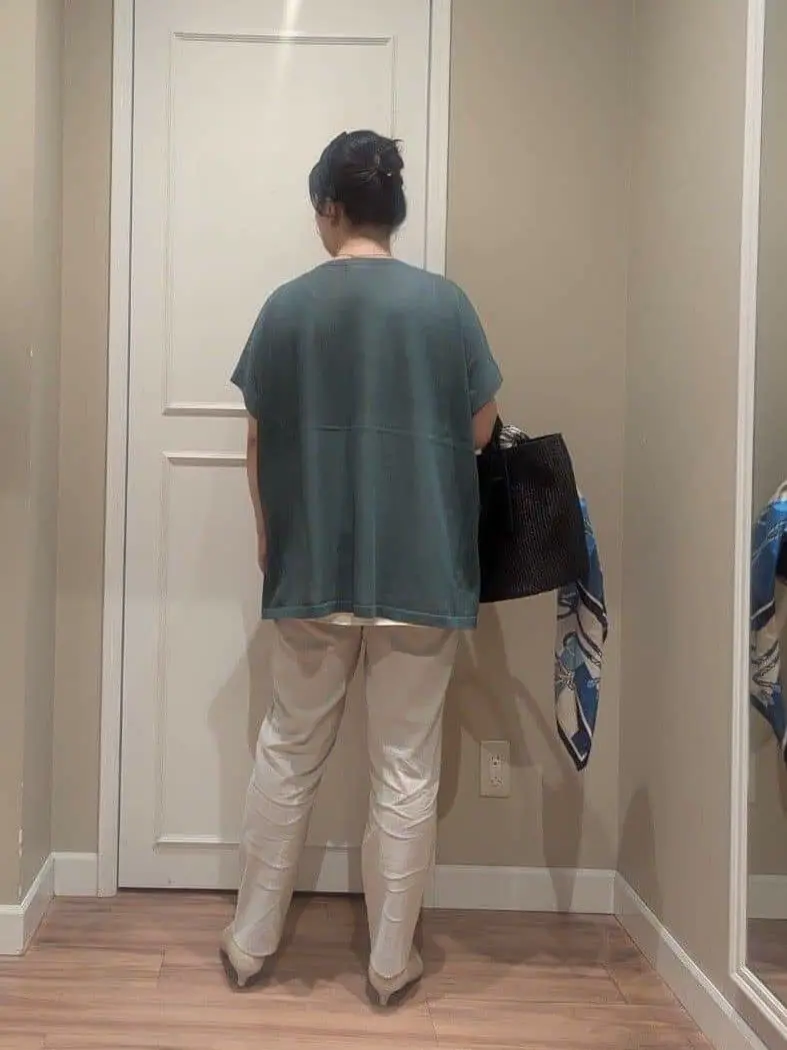 23区 L スタッフn コーディネート画像